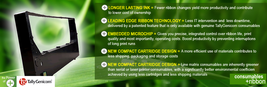 Tally Genicoms Consumables
